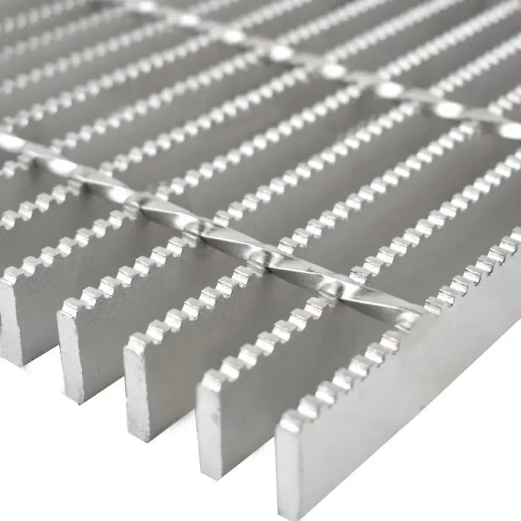 Industrial Hot Dipped Galvanized Steel Grid Plate Platform Drain Cover Grating