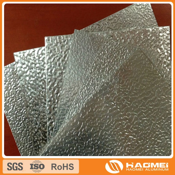 Painted Stucco Embossed Aluminium Sheet for Roofing