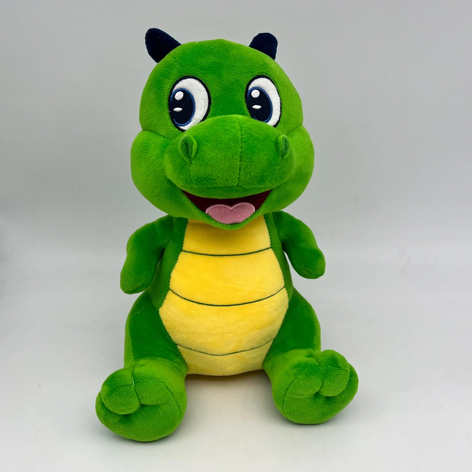 New Plush Pet Lovely Super Soft Cotton Stuffed Animal Pet Dragon Dinosaur Animals Toy for Girls Toddlers Kids