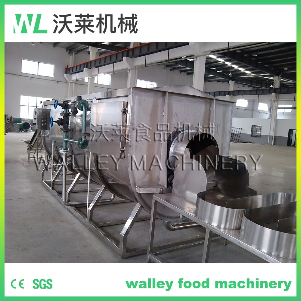 Industrial Green Pea Blanching Equipment Vegetable Cooker