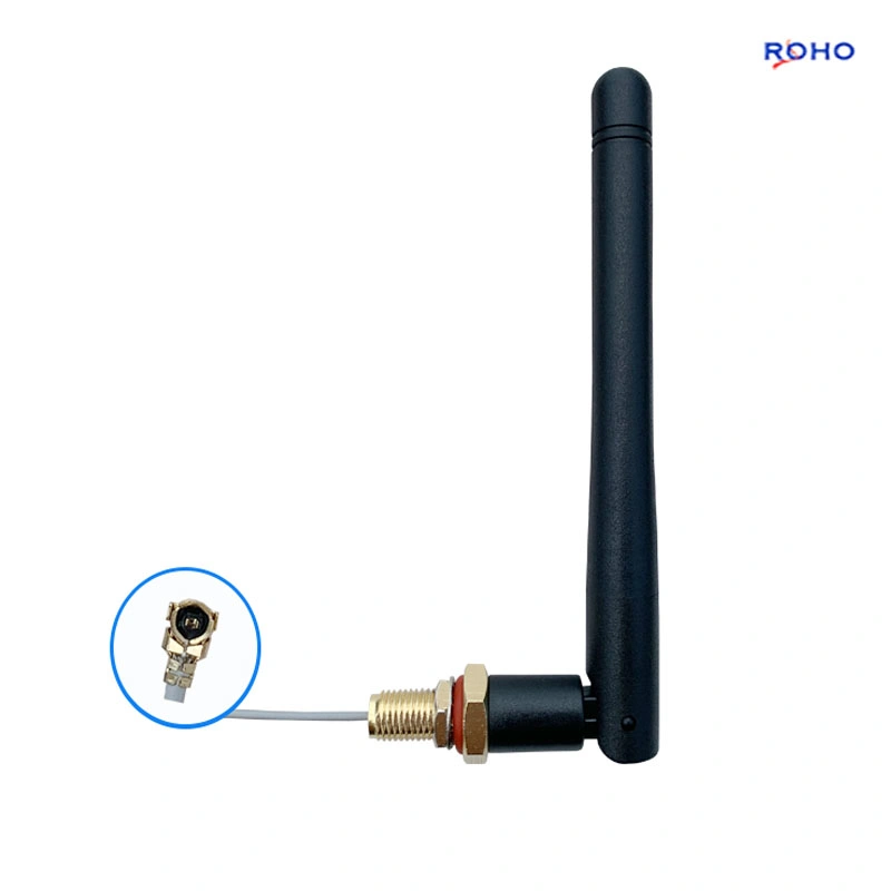 433 MHz 3dBi Omni sans fil Direction l'Ipex connecteur UFL Montage à vis pour l'antenne de l'équipement mobile