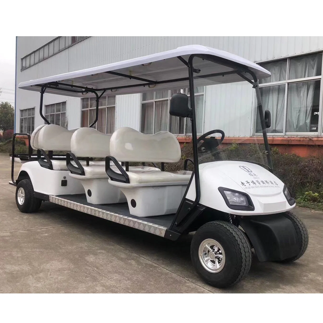 Electric Golf Car Sightseeing Cart Passenger Transportation Popular off-Road Hunting Cart