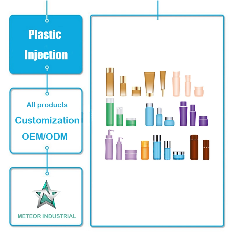 Customized Plastic Products Medicine Bottle Liquid Container Cosmetic Plastic Bottle Injection Mould