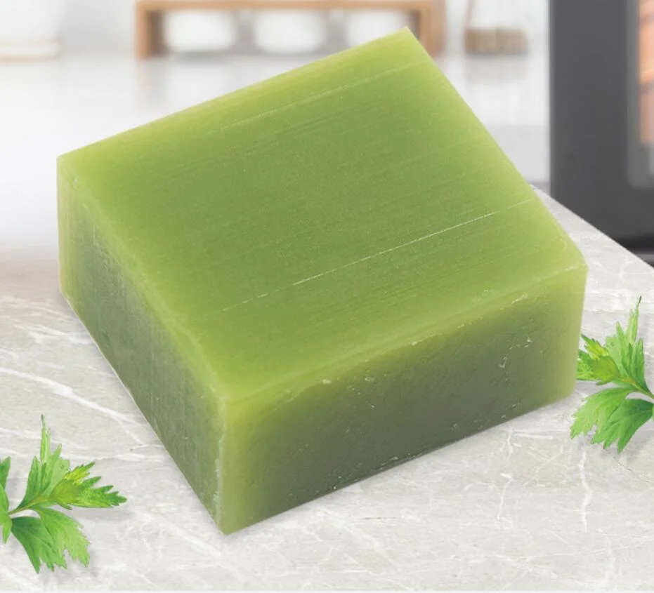 Private Label Plant Essential Oil Soap with Chinese Argy Wormwood Good Price