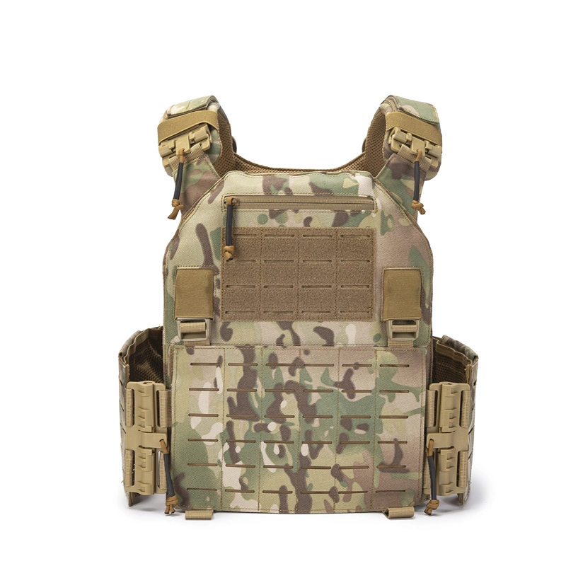 Army Combat Quick Release Military Gear Nylon Plate Carrier Tactical Vest