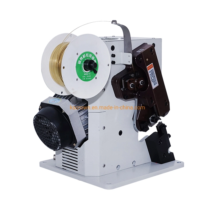 High Efficiency and Less Noise Copper Belt Crimping Machine 2mm Copper Tape Cable Splicing&Copper Joint Machine