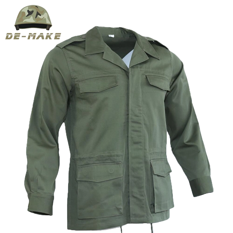 Bdu Military Camouflage Uniform Combat Uniform Breathable Olive Green and Rip-Stop Wholesale/Supplier