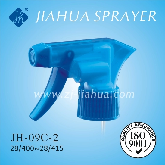 High quality/High cost performance  Plastic Trigger Sprayer for Home Cleaning (JH-09D-3)