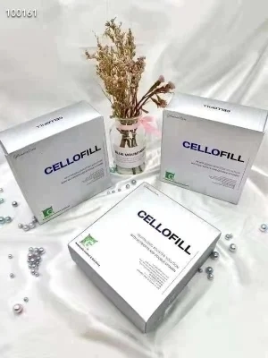 Korea Skin Booster Cellofill Serie Gp60 Rejuve Hc Scm-Zelle Vorbau Vline PCL nach oben Lift Cellofill V für Fettauflösung Abnehmen Haut Lifting