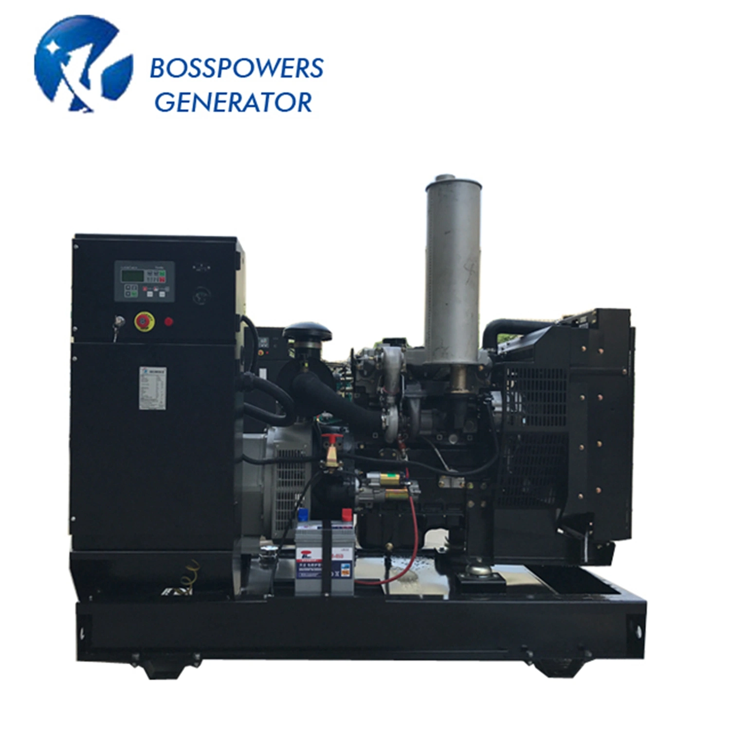 Power 3 Phase 750kW 60Hz Cummins Stamford Open Type Diesel Generator