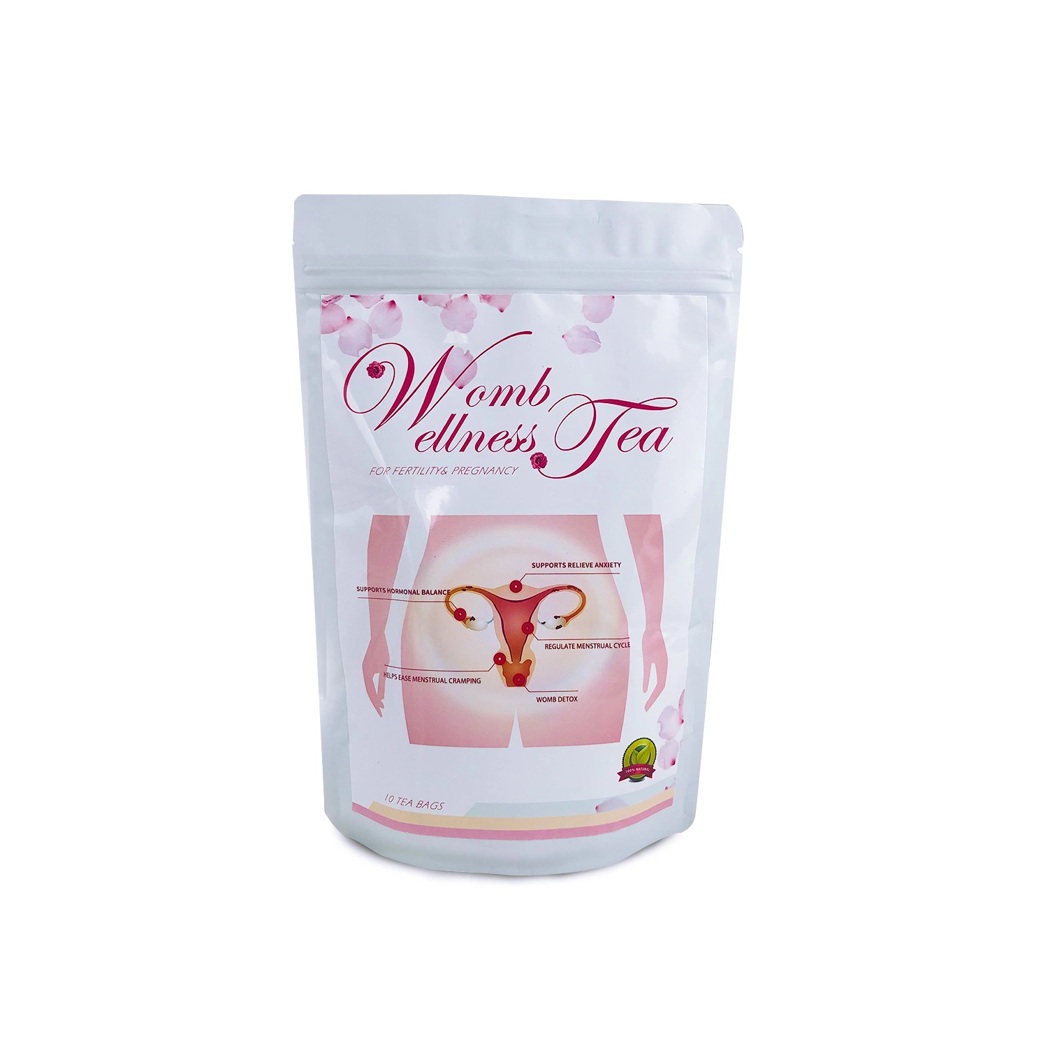 Women Period Pain Relief Yoni Fertility Womb Detox Cleaning Tea