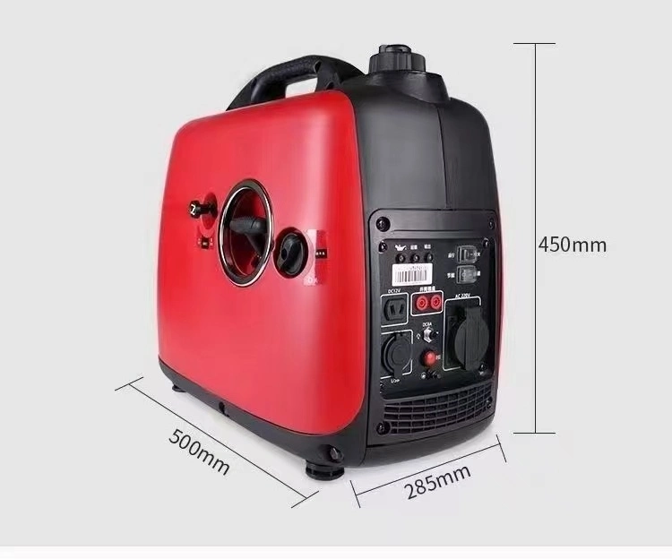 High quality/High cost performance  Portable 2000W Gas Gasoline Generator Set Diesel Generators