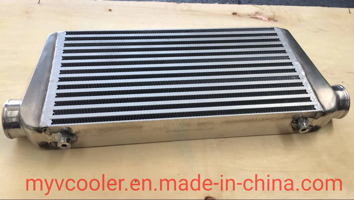 Aluminum Radiator Bar and Plate Intercooler for Vehicles