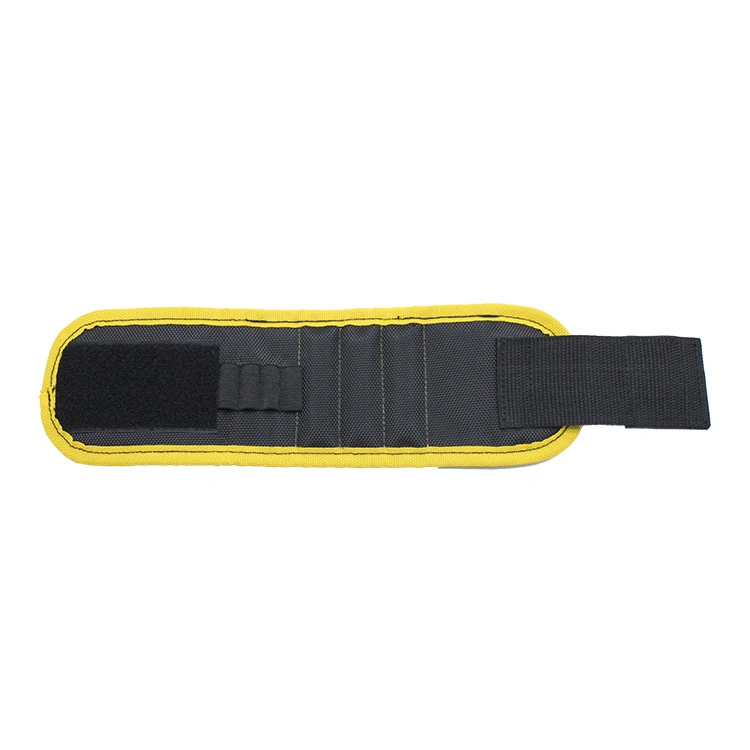 Breathable Work Strong Magnetic Tool Wristband with Nail Set Tool Bag