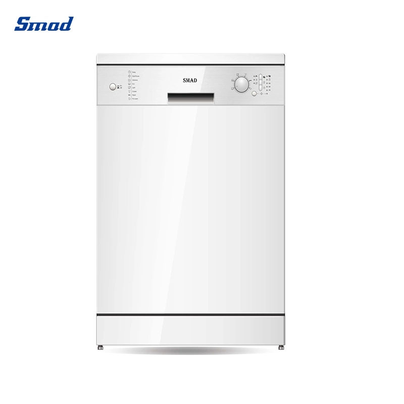 Smad 14 Placing Sets Freestanding Dishwasher Machine