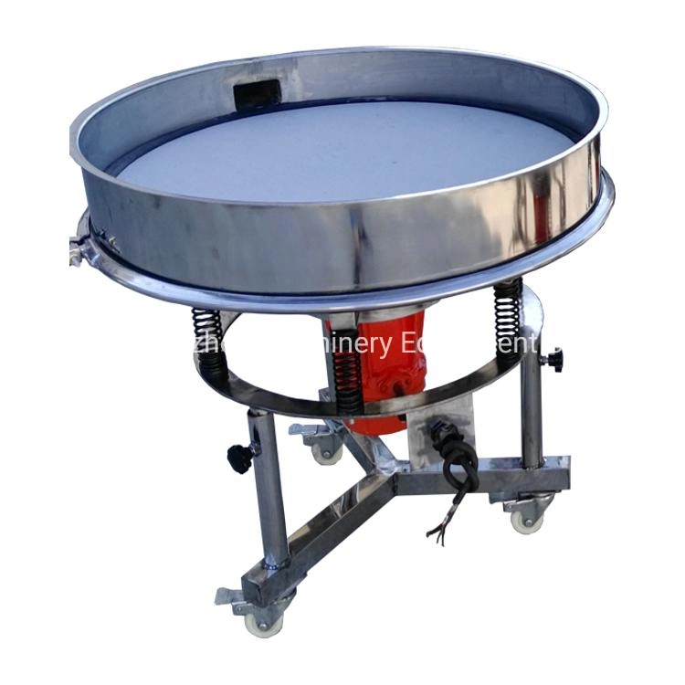 Stainless Steel Circular Screening Machine High Frequency Vibrating Sieve