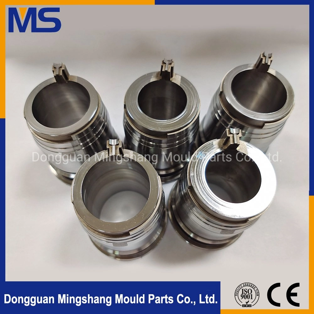 Non Standard High Hardeness W238 Die Steel Mould Insert Parts with Surface Grinding for Plastic Insulation Box Cap