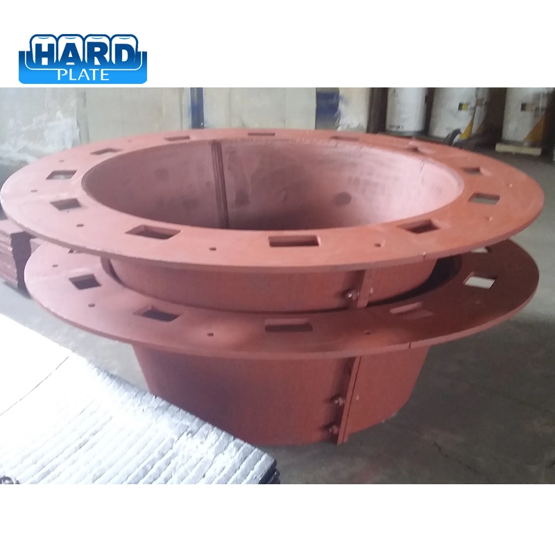 Hard-Plate Hardfacing Wear Resistant Steel Pipe Cladding Chrome Alloy Layers