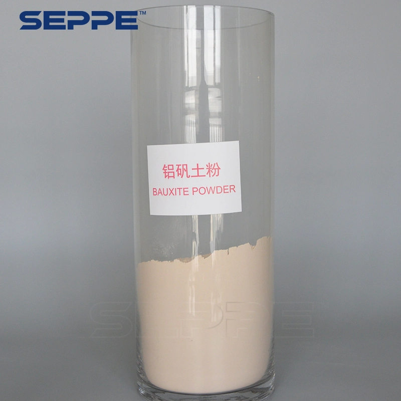 High Alumina 85% Al2O3 Calcined Bauxite Powder for Welding Refractory Material