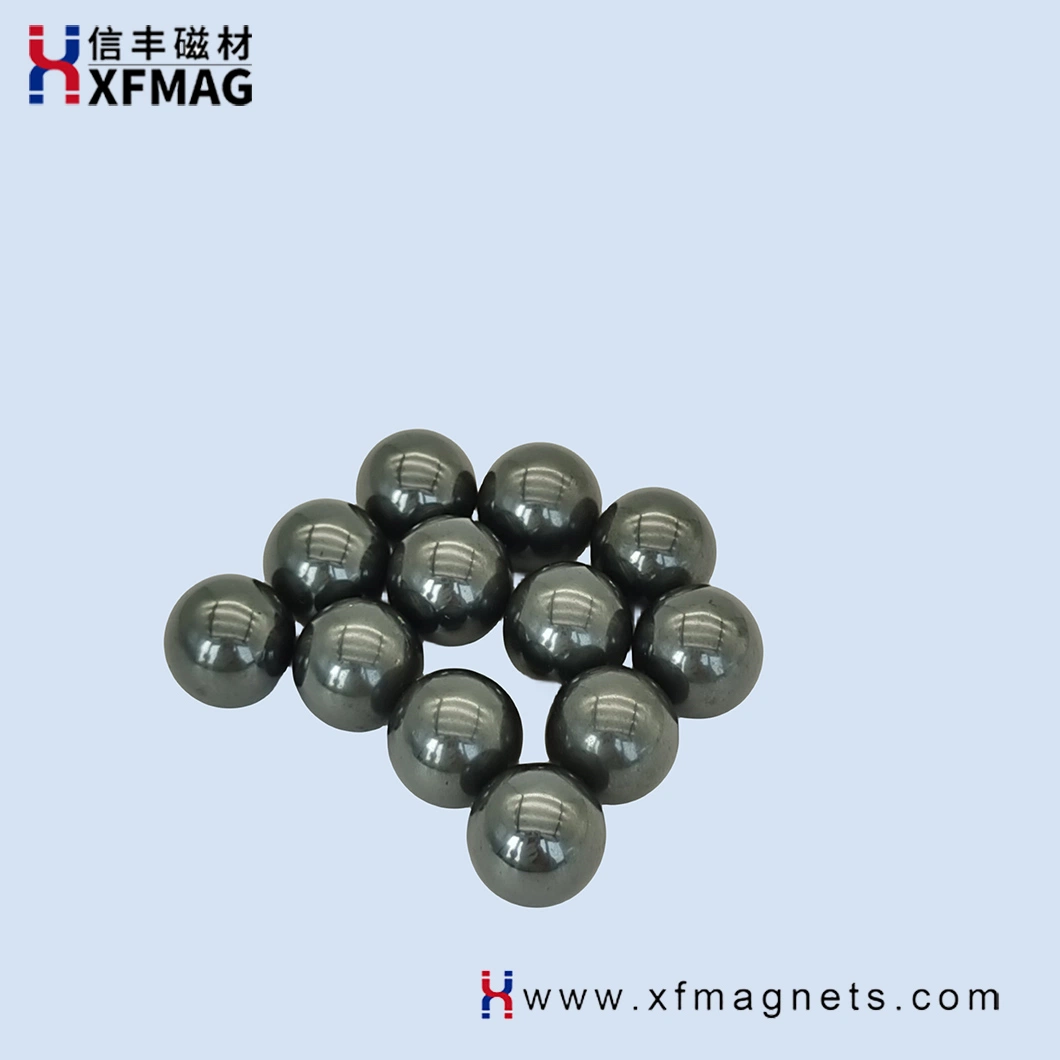 N35 Customized Size Strong Permanent Magnets Rare Earth Wholesale/Supplier Neodymium Magnet Ball