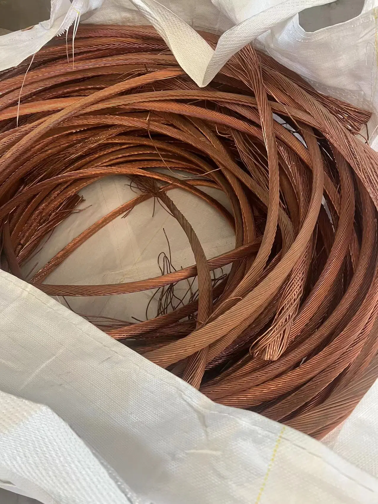 Copper Cable Scrap Brass Scrap 99.98% Cable Wire Rope Cu Bronze Copper Wire