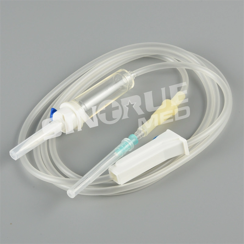 Disposable Sterile Infusion Giving Set with Y Injection Site