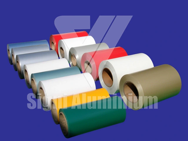 Good Quality of Colour Coat Aluminium Coil