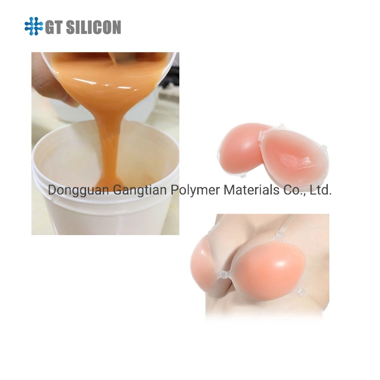 Medical Grade Platinum Silicone Rubber Liquid RTV2 Lrs for Silicon Bra Life Casting