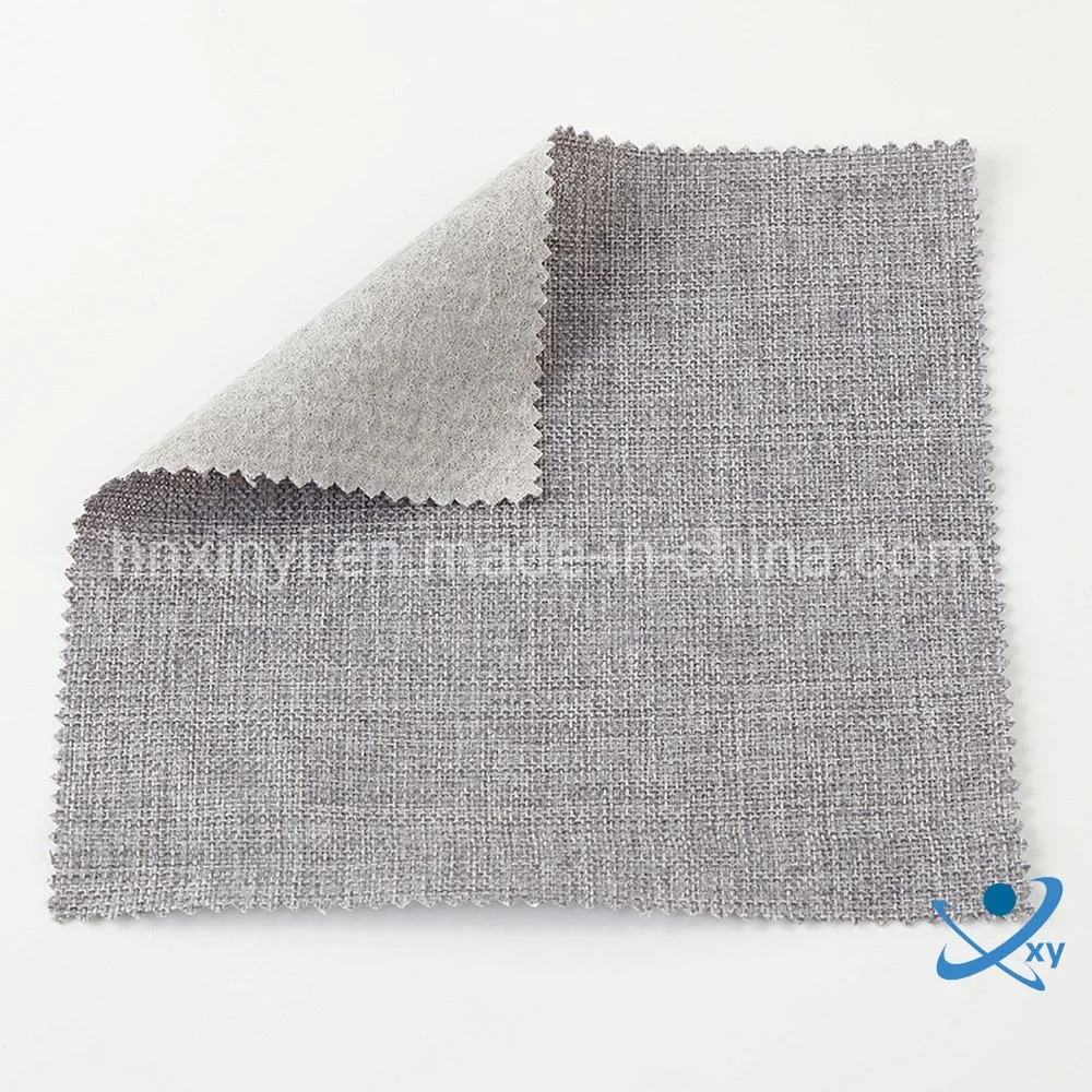 Factory Stock Solid Color Import Ramie Linen Fabric