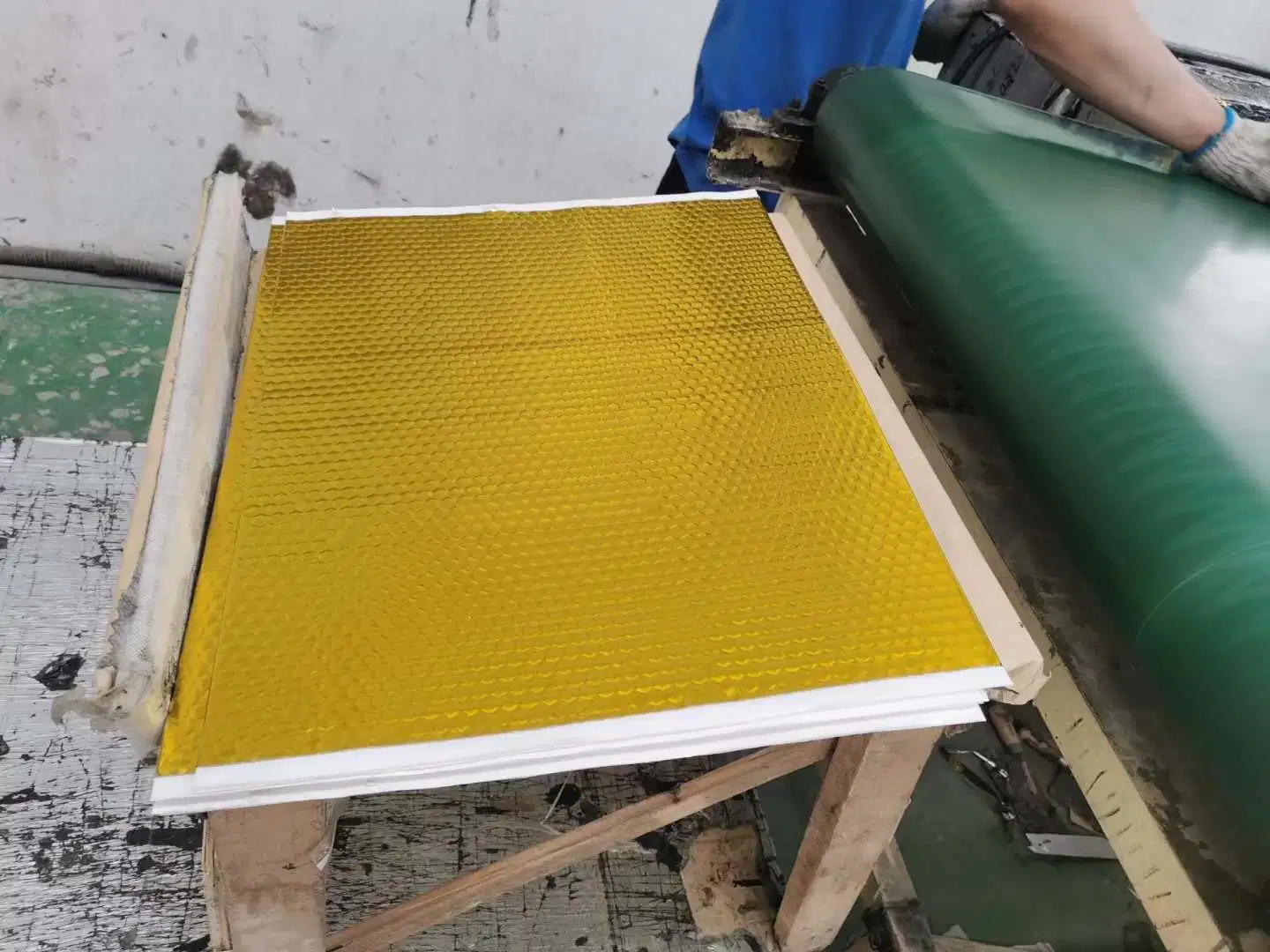 Silent Butyl Car Sound Deadening Damping Mat Proofing