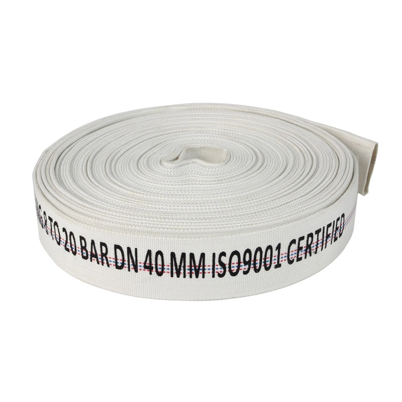 2 Inch High Pressure Resistance of PVC Canvas Fire Fighting Hose