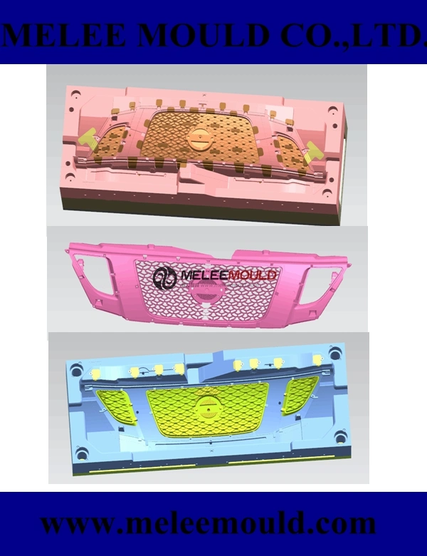 Melee Car Bumper Plastic Injection Mould/Moulding