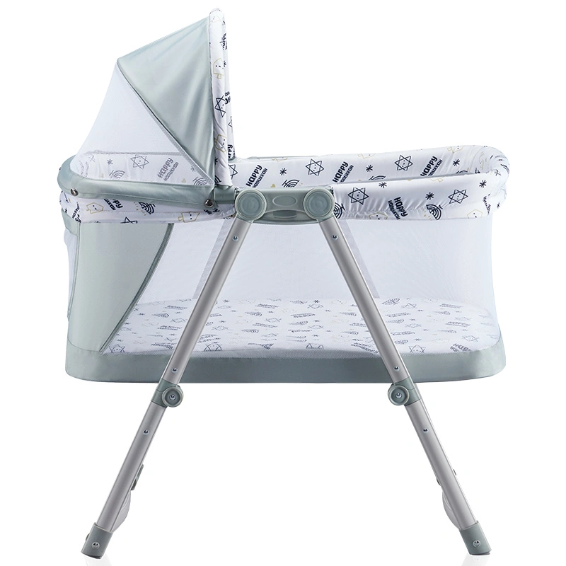 Portable Bebe Durmiendo cama plegable sencilla con mosquitero CUNA CUNA