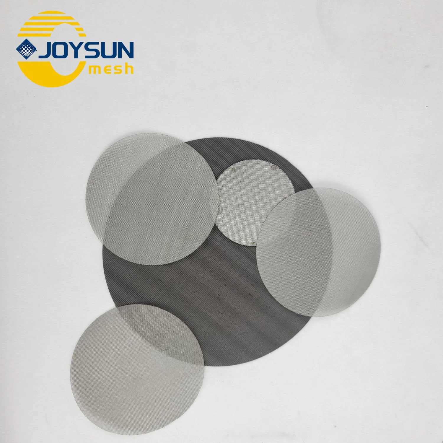 Customize Stainless-Steel Woven Wire Mesh Strainer/Filter Disc for Engine Screen and Gas Turbine Filter