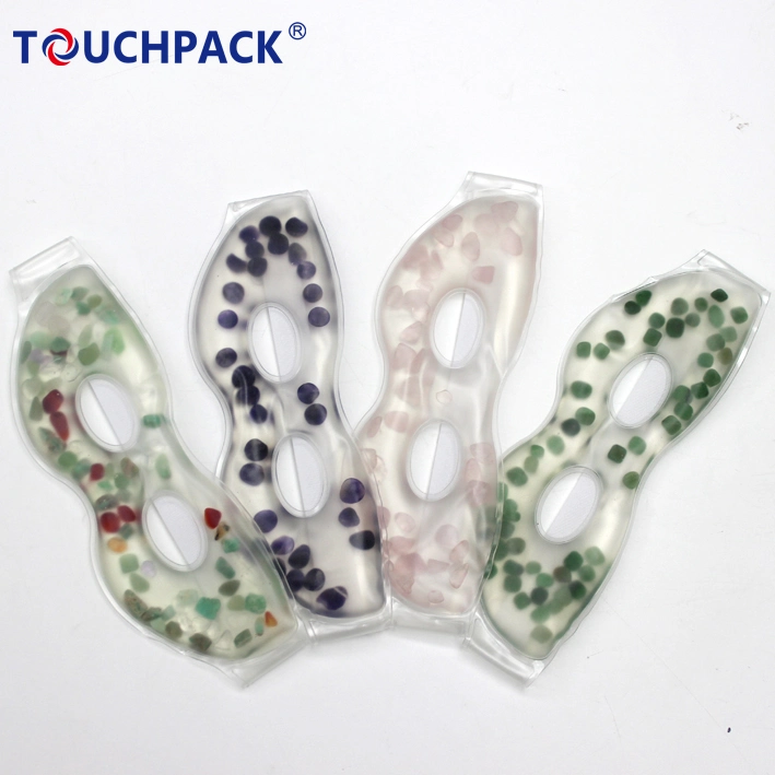 High Quality Gift Items for Promotion Health Care Crystal Inside Hot Cold Gel Eye Mask