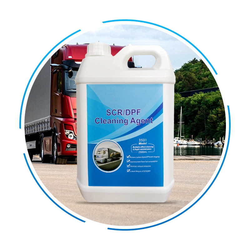 Ecofriendly DPF Cleaning Liquid for Steam Cleaning Machine Catalytic Converter Particulate Filter Cleaner