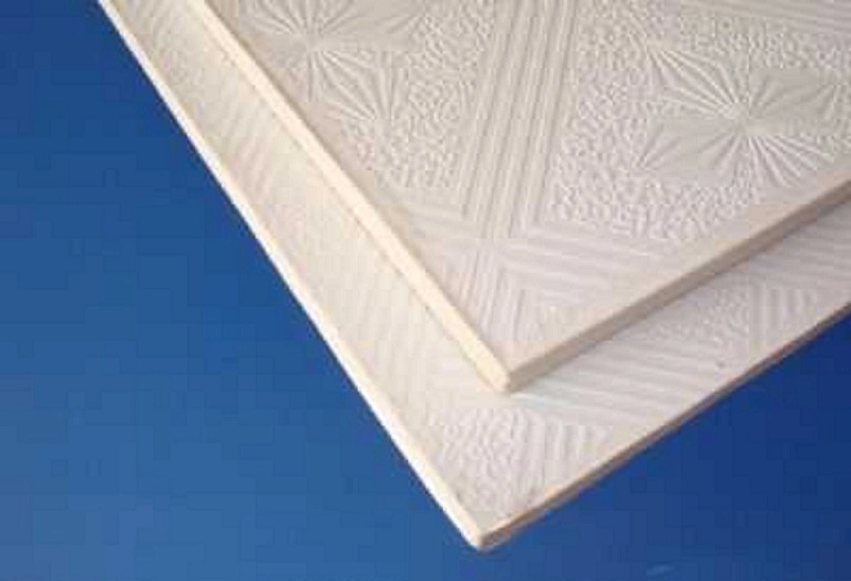 Plasterboard Ceiling/Vinyl Faced Gypsum Ceiling Tile/Vinyl Laminated Gypsum Ceiling Boards