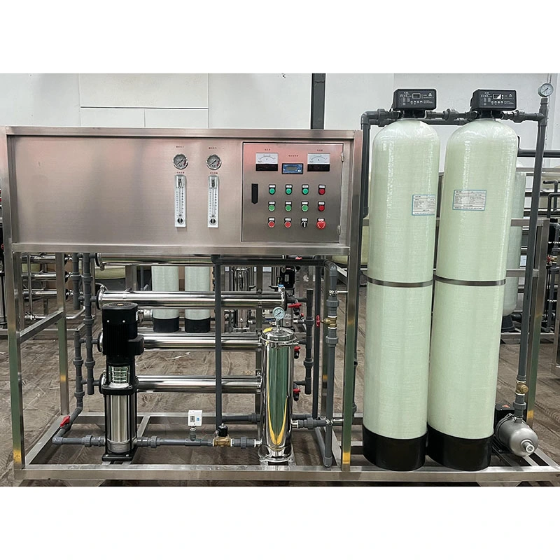 1000lph RO Plant Pure Water Reverse Osmosis Equipment
