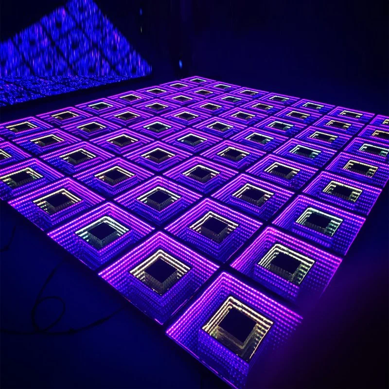 Digital LED Video Dance Floor for Wedding Party Event LED Panel Display