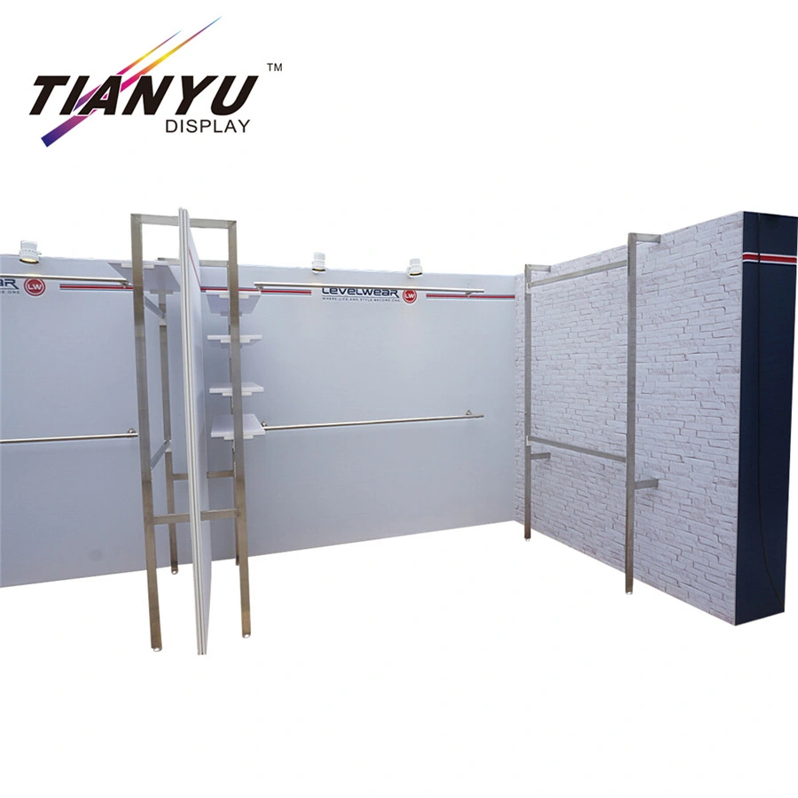 Hot Sale Trade Fair Aluminum Stand Modular Booth Display