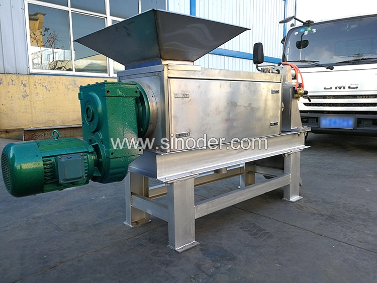 Large Capacity Vinasse Dewatering Machine Screw Press Dewater Equipment Liquid Solid Separator for Low Moisture Rate Materials