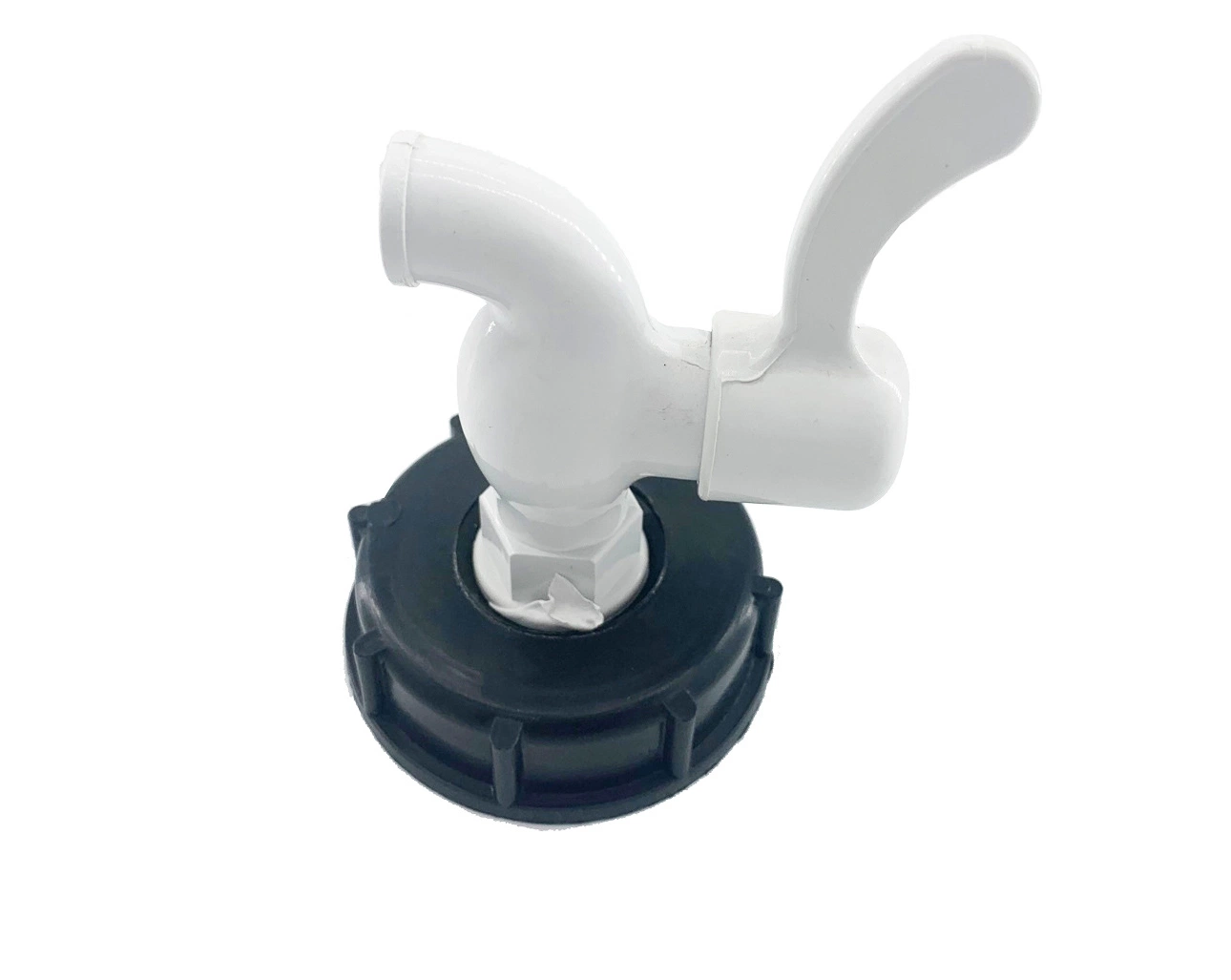 Plastic IBC Tank Valve Fittings 2 Inch Water-Tap