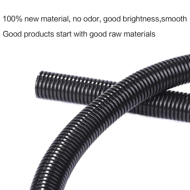 PP PE PA Hose Electrical Wire Cable Protection Tube Spiral Wrap Corrugated Wire Flexible Hose