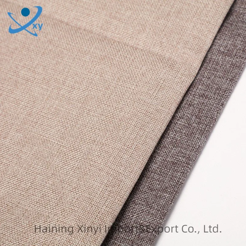 New Designed 460GSM Custom Yarn Dyed Plain Woven Fabric by Imation Linen Fabric