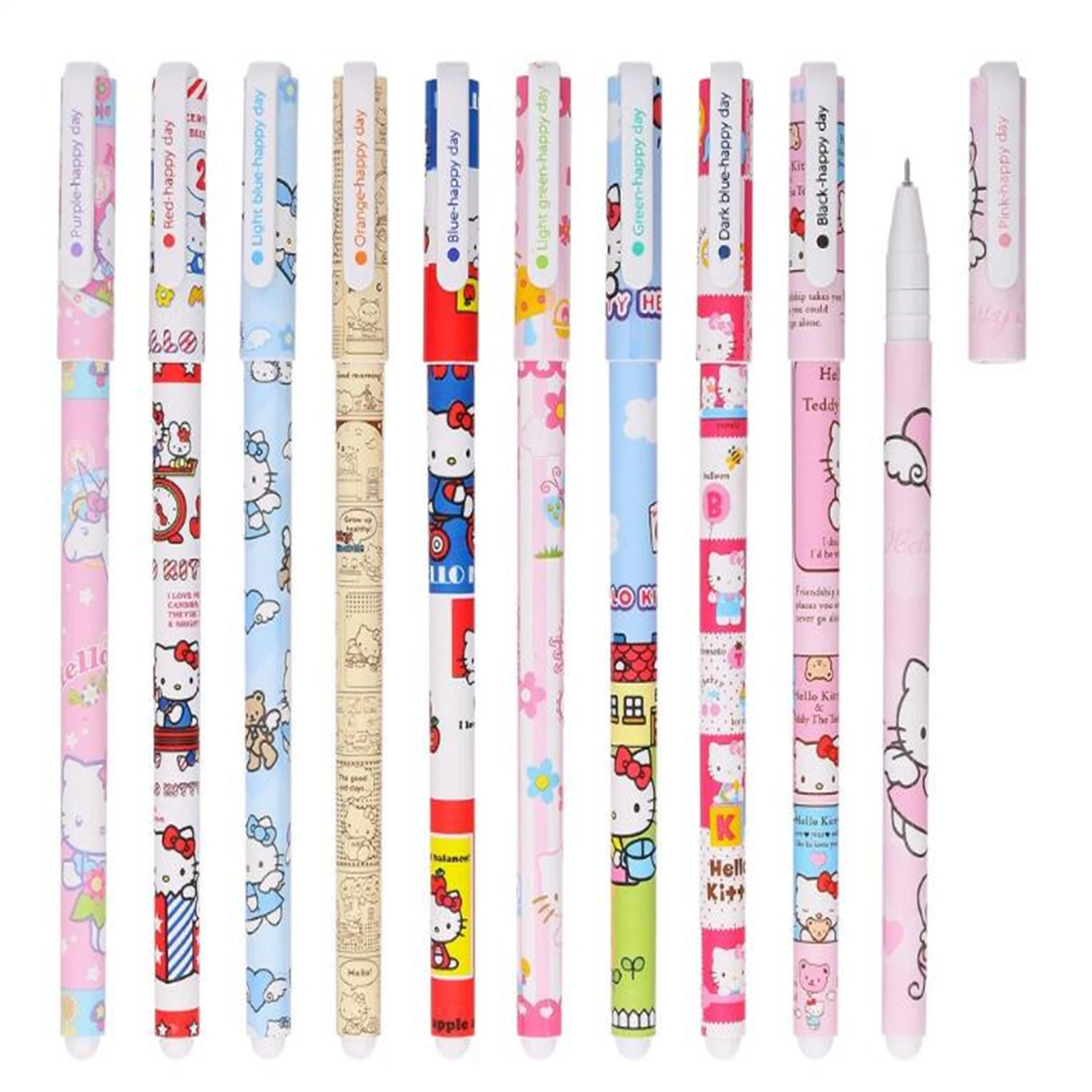 Wholesale New Colorful Exquisite Nib Gel Pen