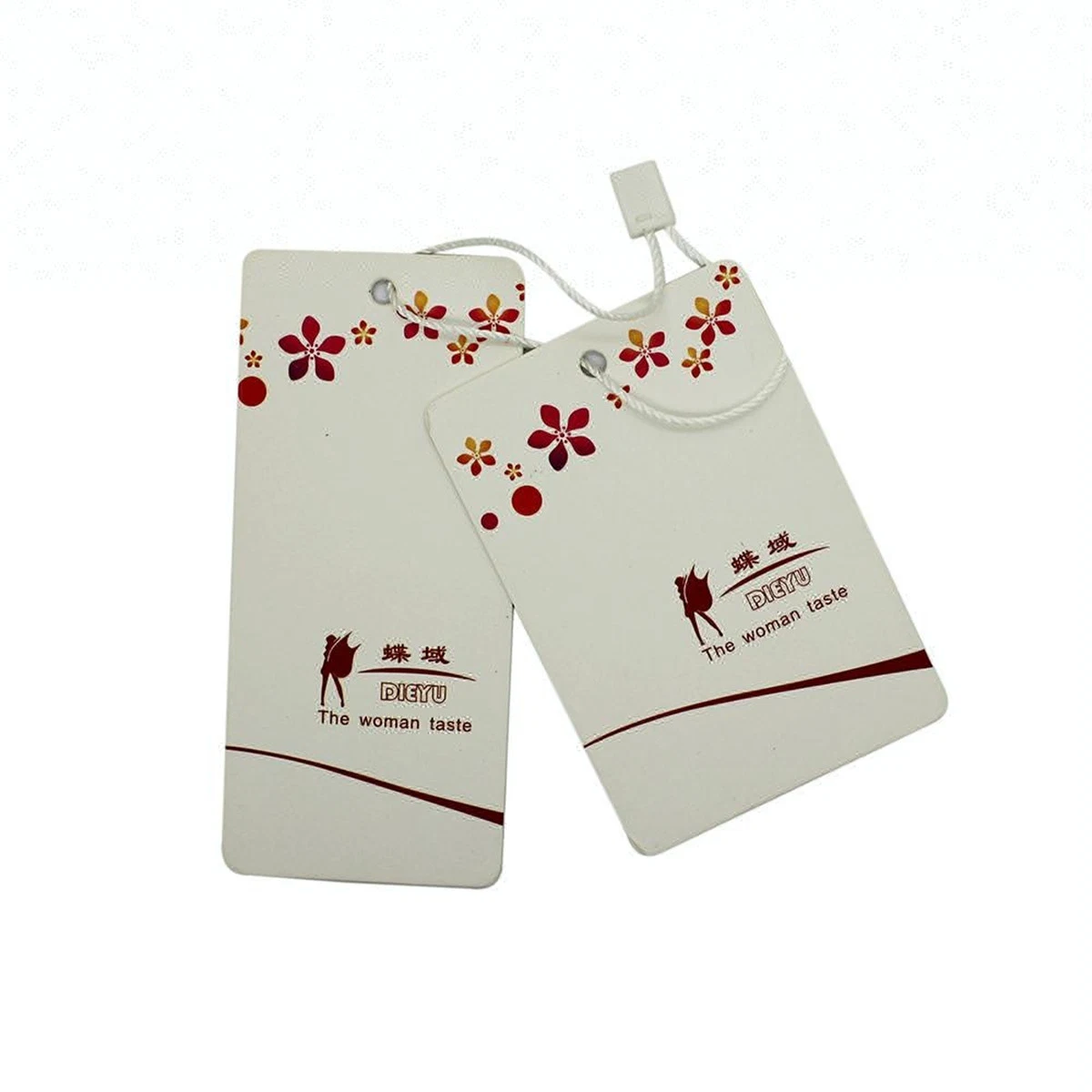 Caixa de papel autocolante personalizado convida Cartão Convite de casamento de madeira de papel preto Cartão de aniversário
