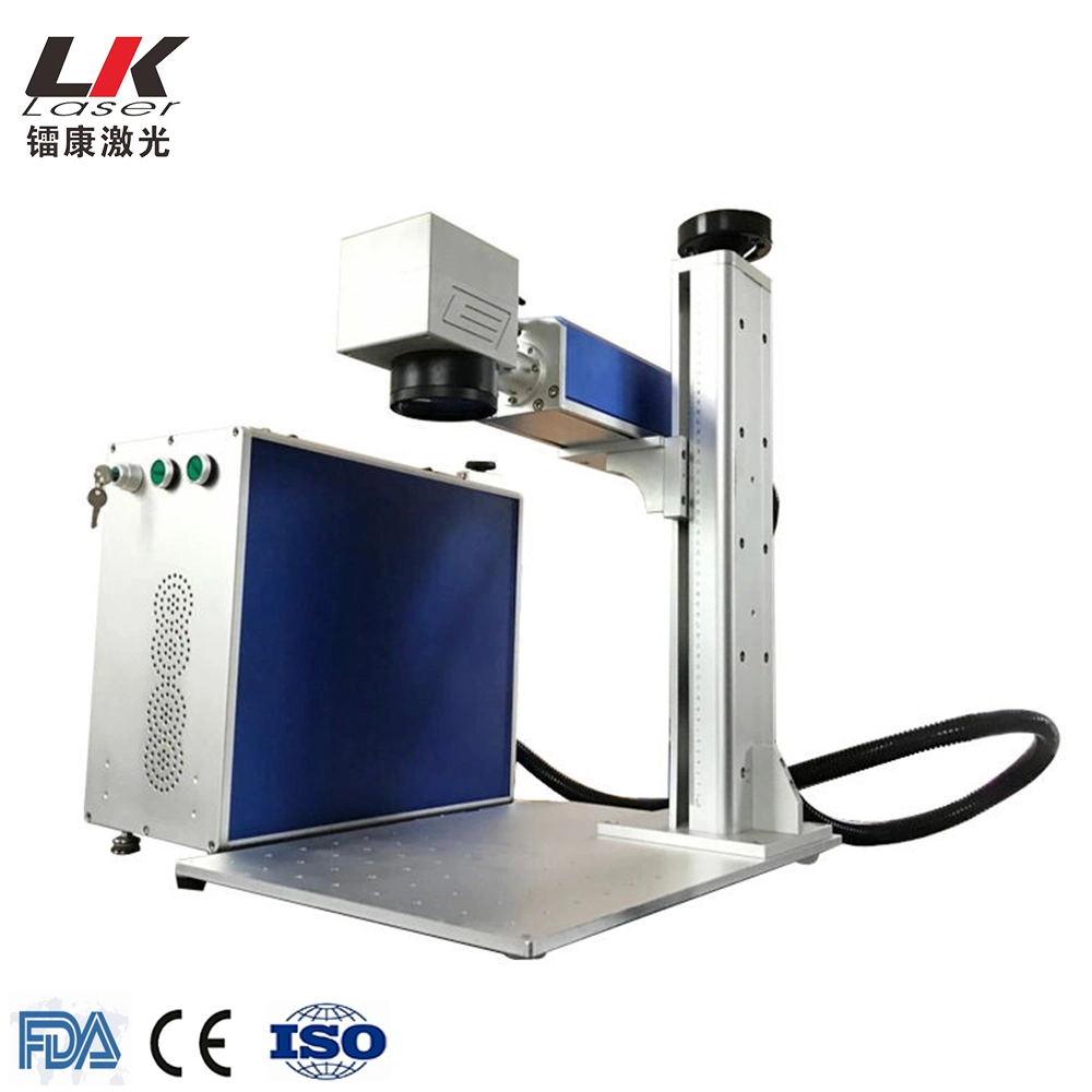 20W Fiber Laser Marker Machine for Plastic Metal Portable Marking