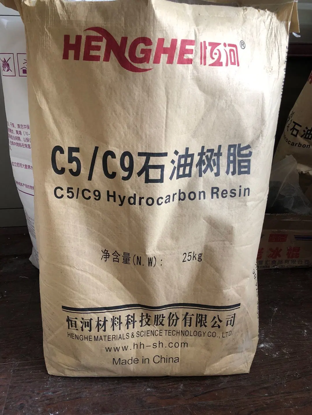 C5/C9 Copolymer Resin for Wood Adhesive