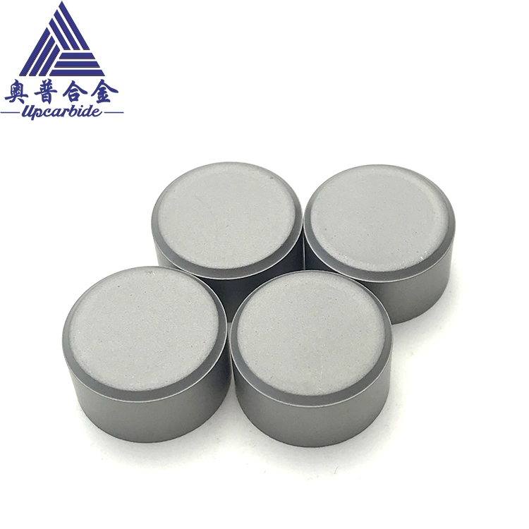 Yg8 8% Co Dia. 20*11mm Ground Tungsten Carbide Flat Buttons for Rock Drill