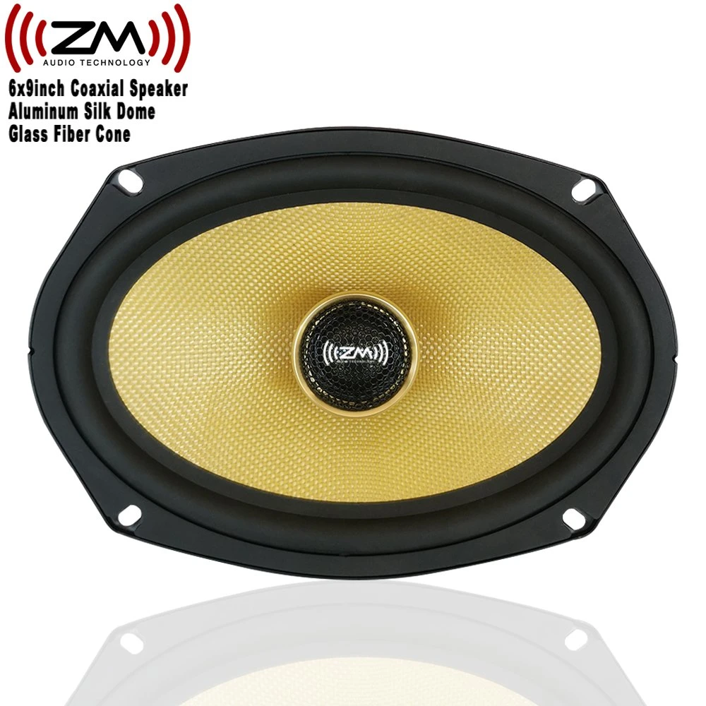 2way Speakers HiFi Electric Motor 6.5inch Coaxial Speakers for Car Audio